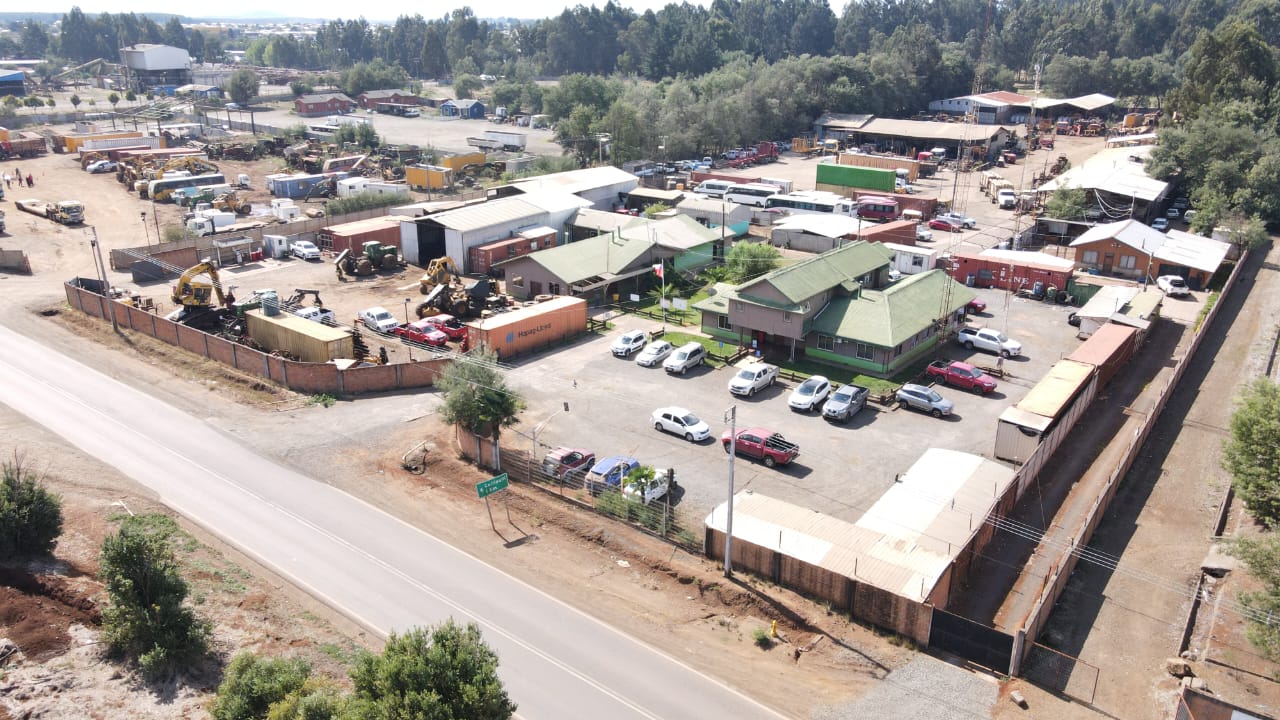 Equipo SAFCO en terreno